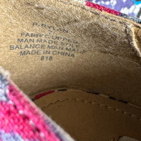 Steve Madden P-Rylan Wedge Heel Multicolor Women’s Size 7 US - Picture 8 of 9